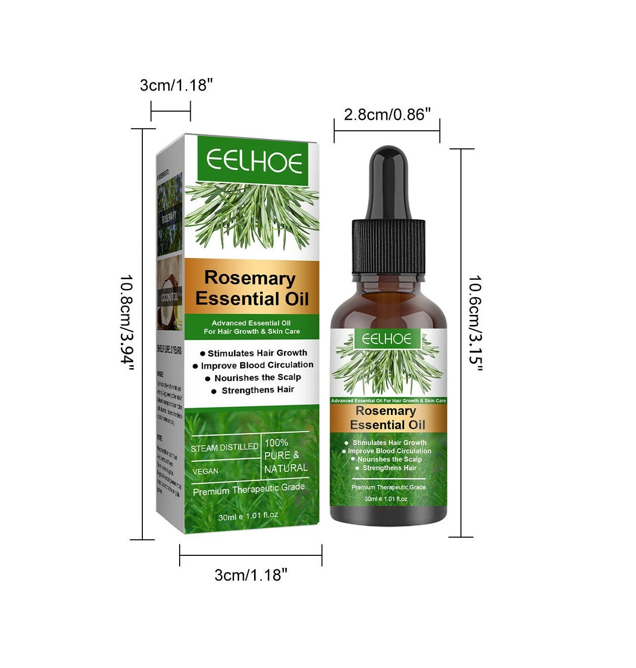 [natural care growth oil ] - [Rukia hair care]