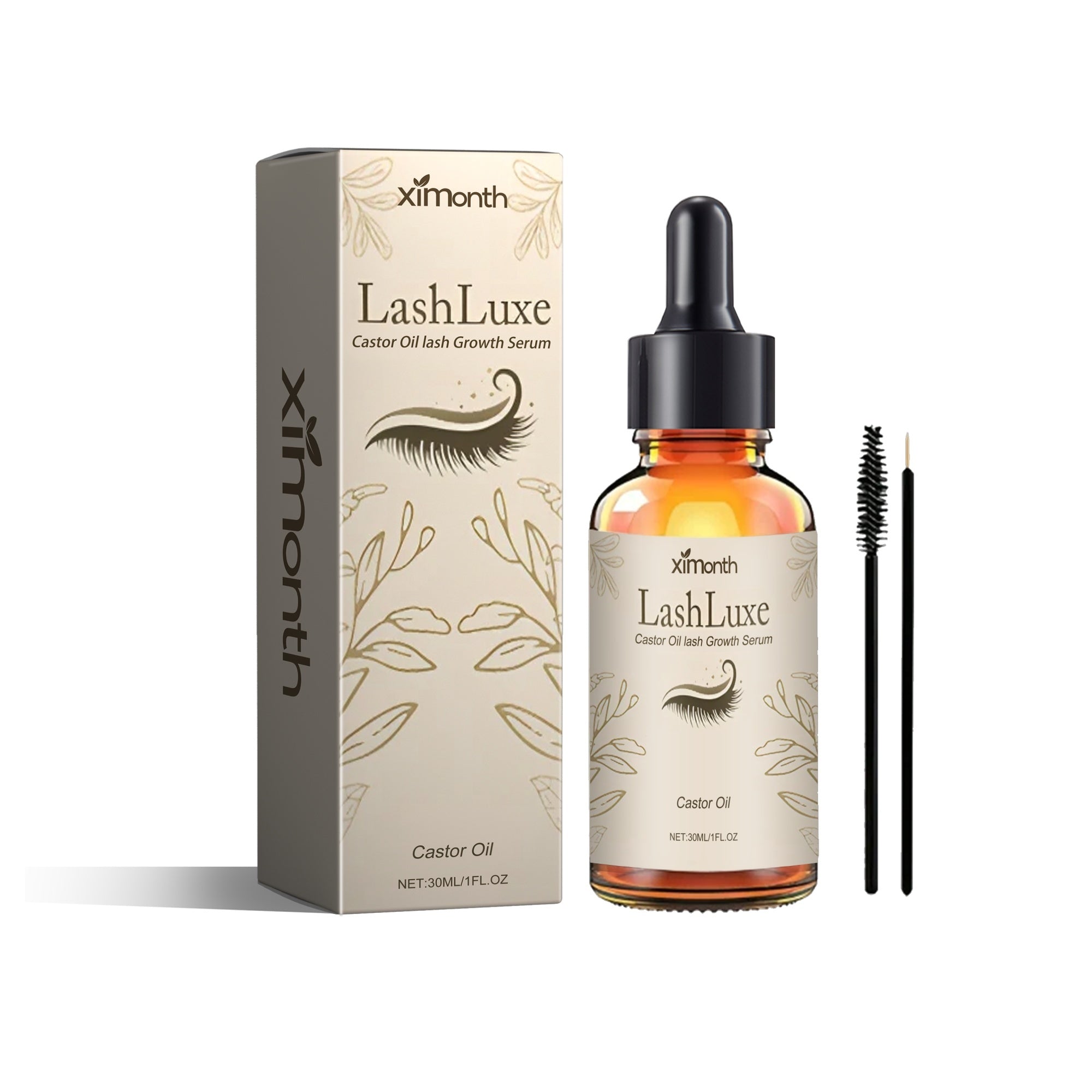 [natural care growth oil ] - [Rukia hair care]