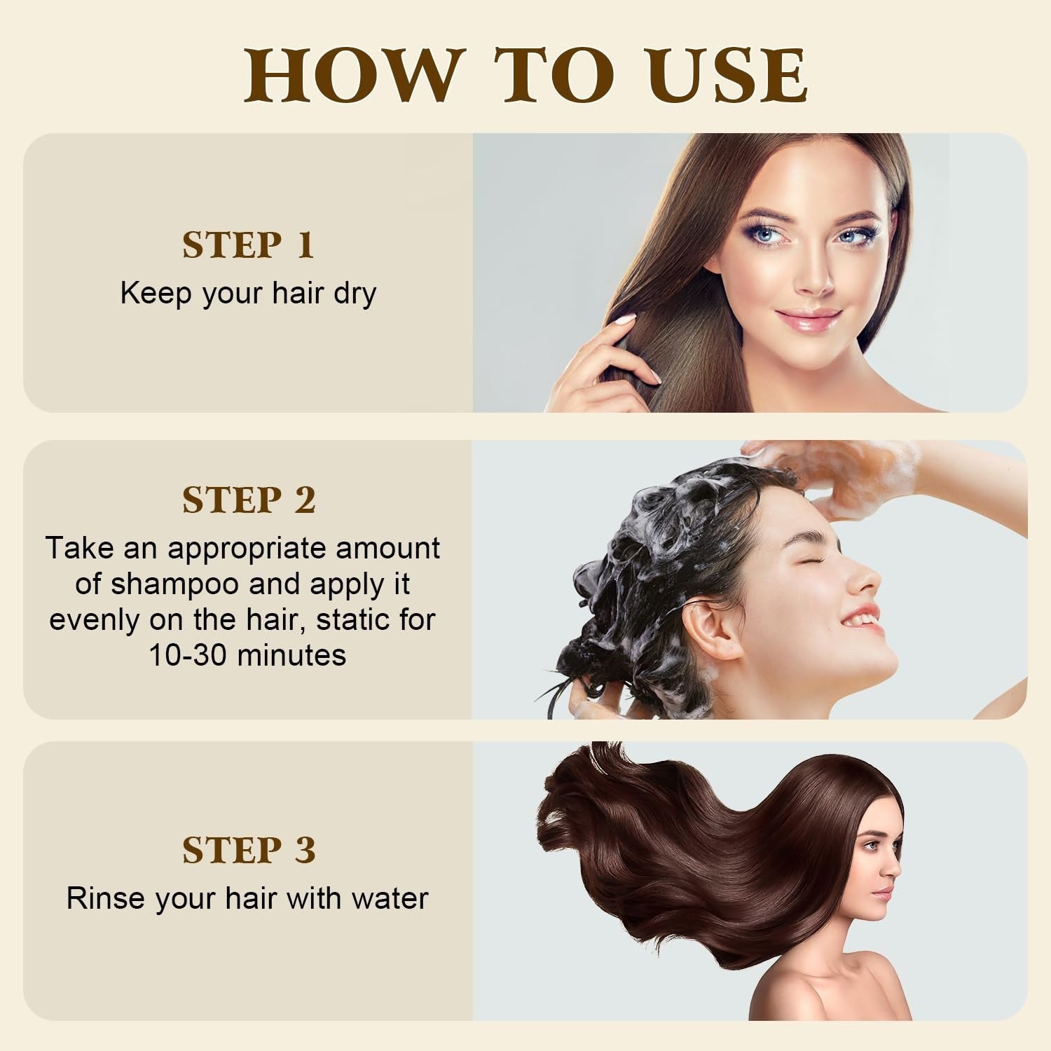 [natural care growth oil ] - [Rukia hair care]