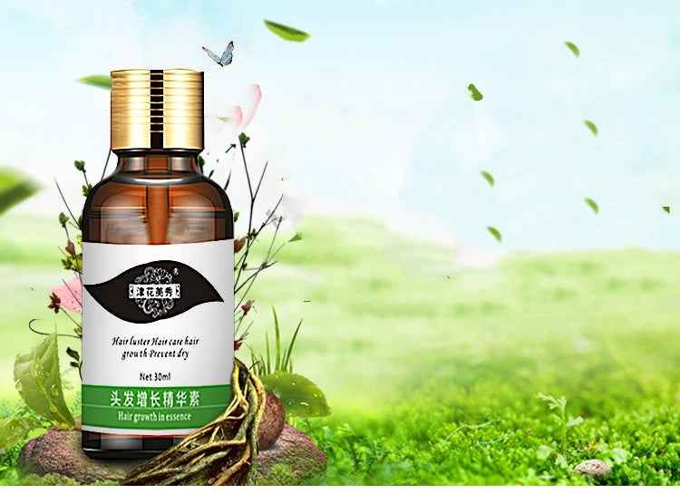 [natural care growth oil ] - [Rukia hair care]