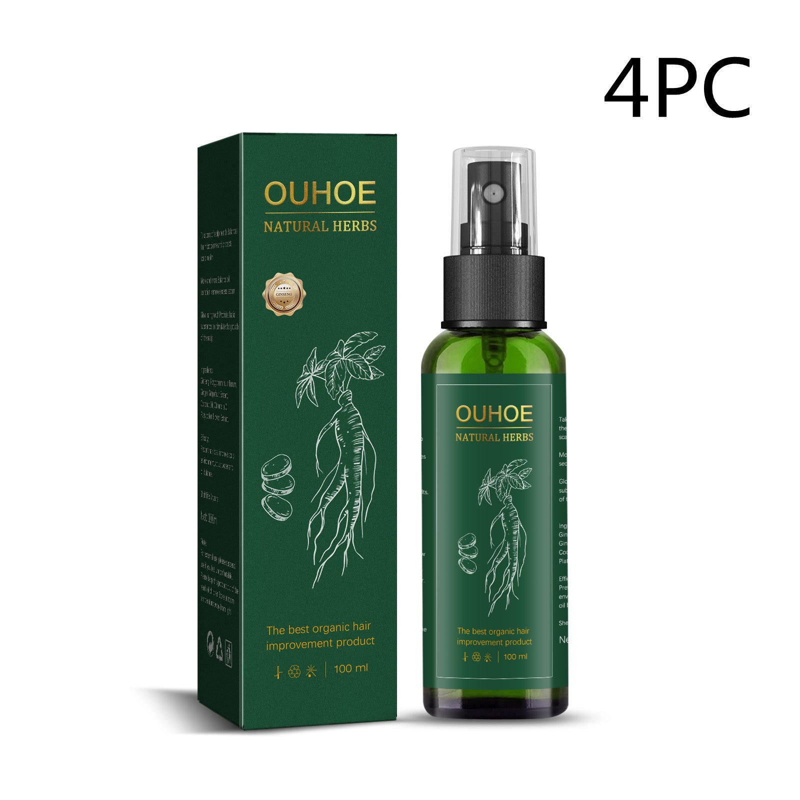 [natural care growth oil ] - [Rukia hair care]