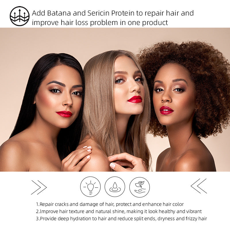 [natural care growth oil ] - [Rukia hair care]