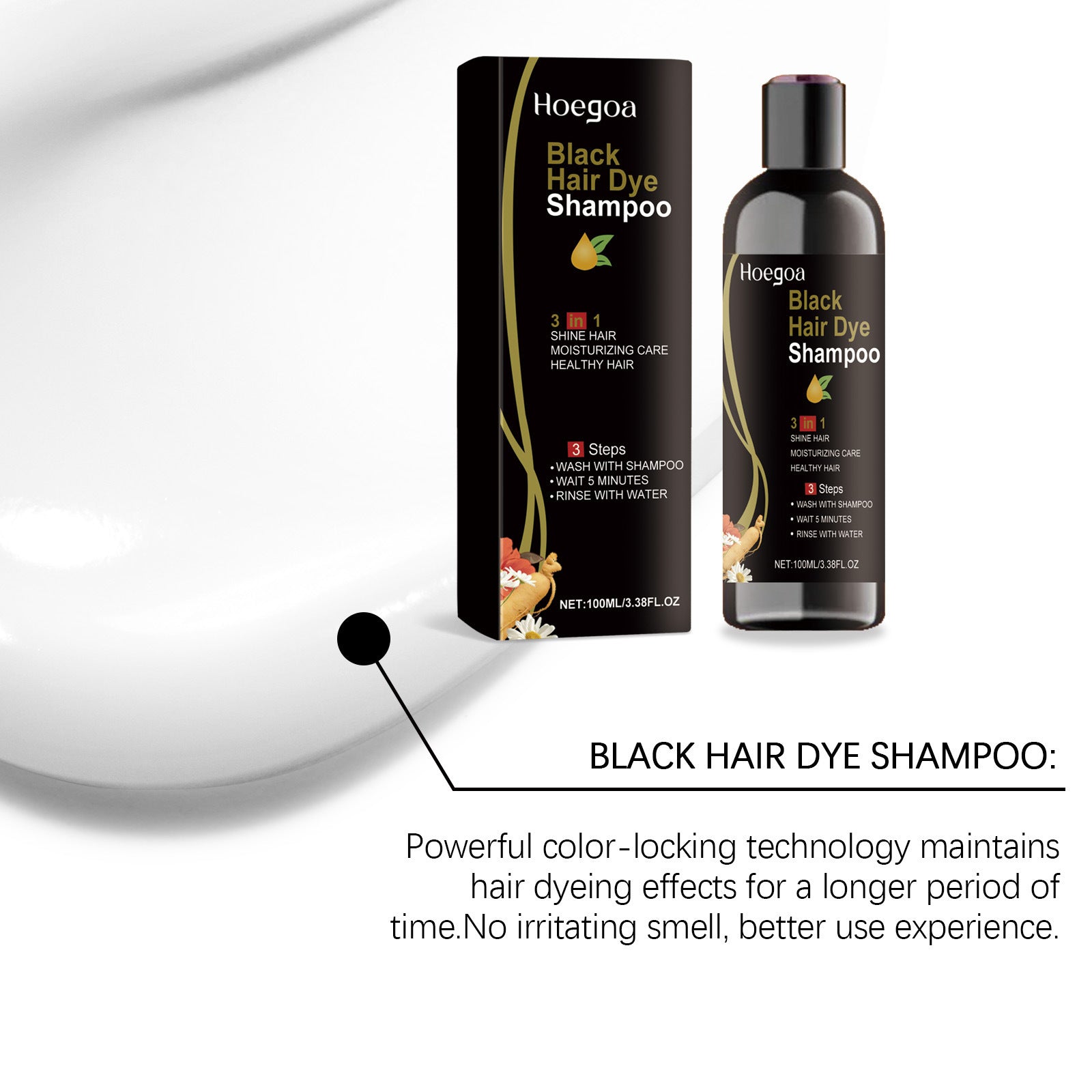 [natural care growth oil ] - [Rukia hair care]
