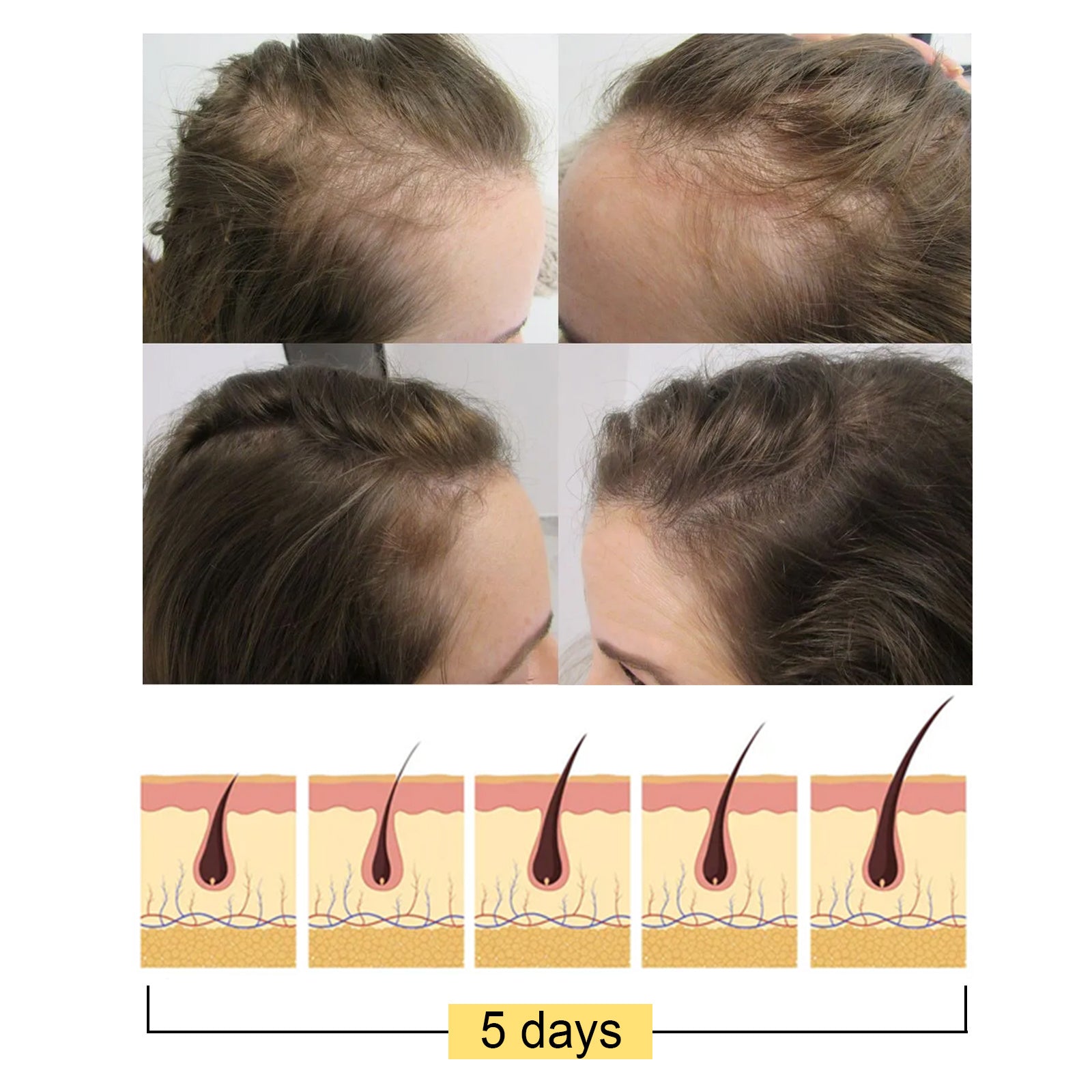 [natural care growth oil ] - [Rukia hair care]