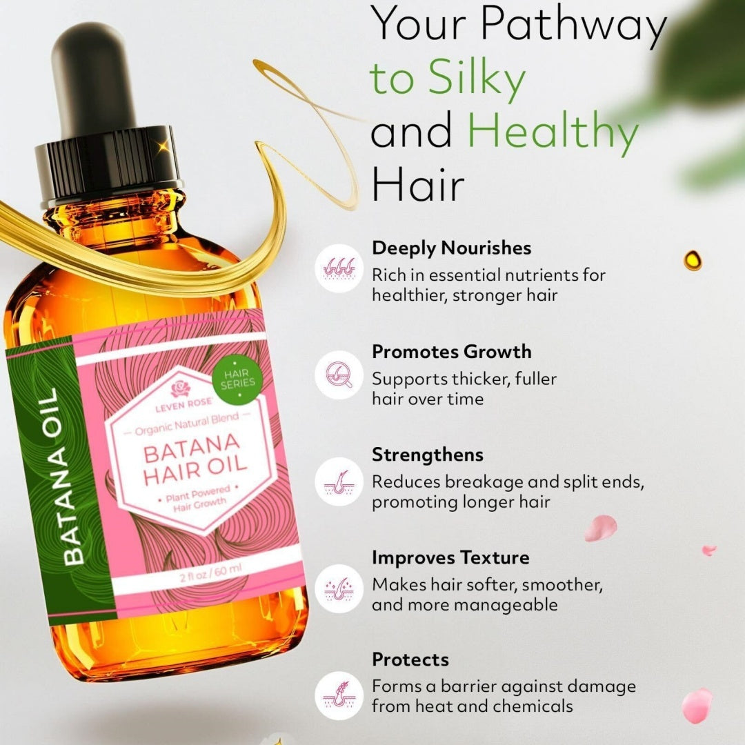 [natural care growth oil ] - [Rukia hair care]