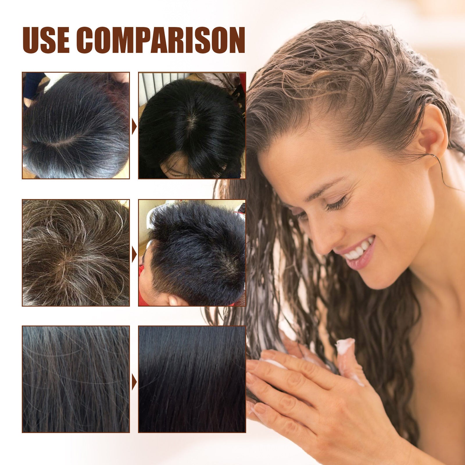 [natural care growth oil ] - [Rukia hair care]