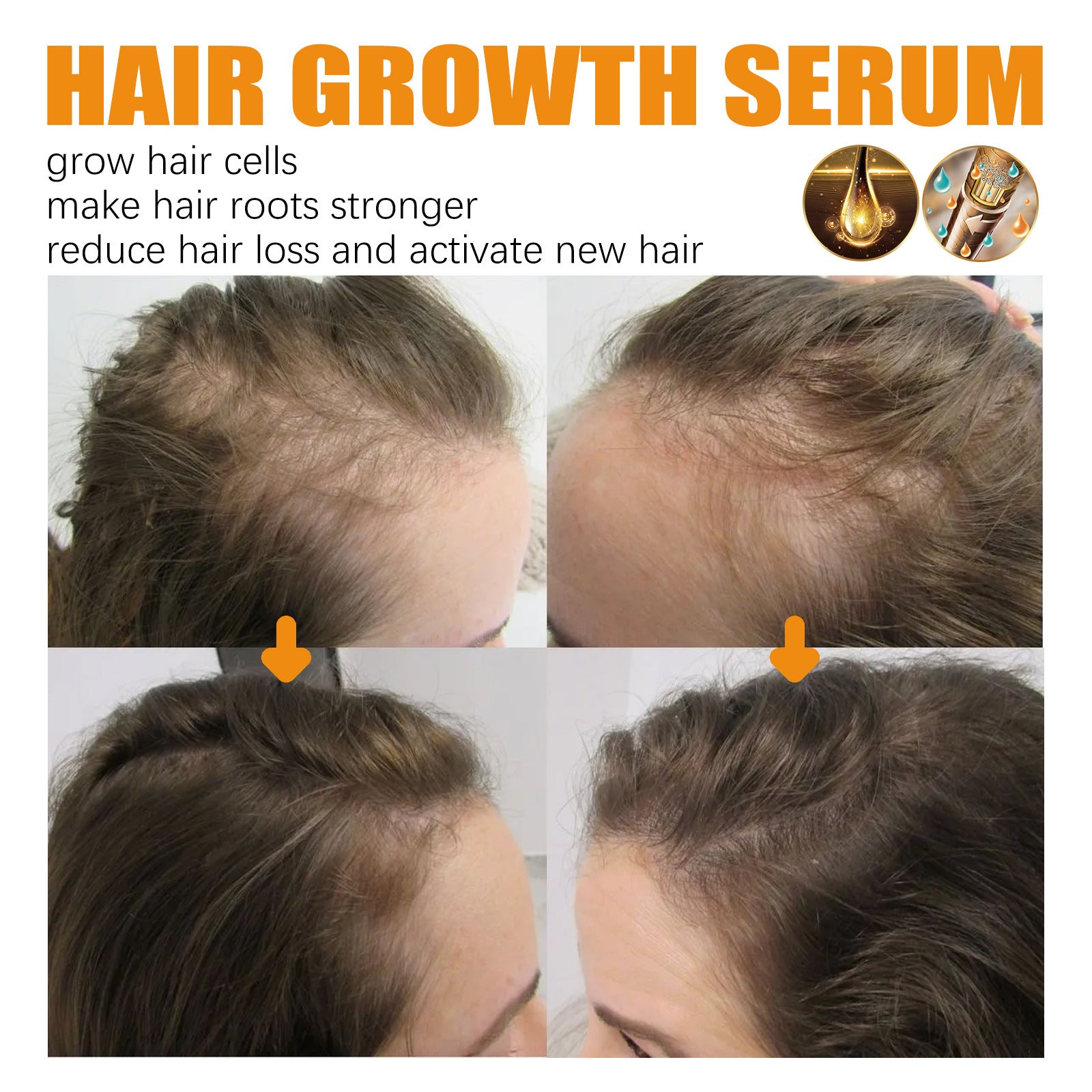 [natural care growth oil ] - [Rukia hair care]