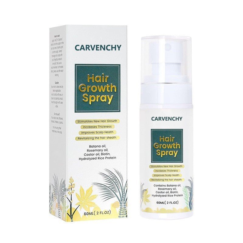 [natural care growth oil ] - [Rukia hair care]