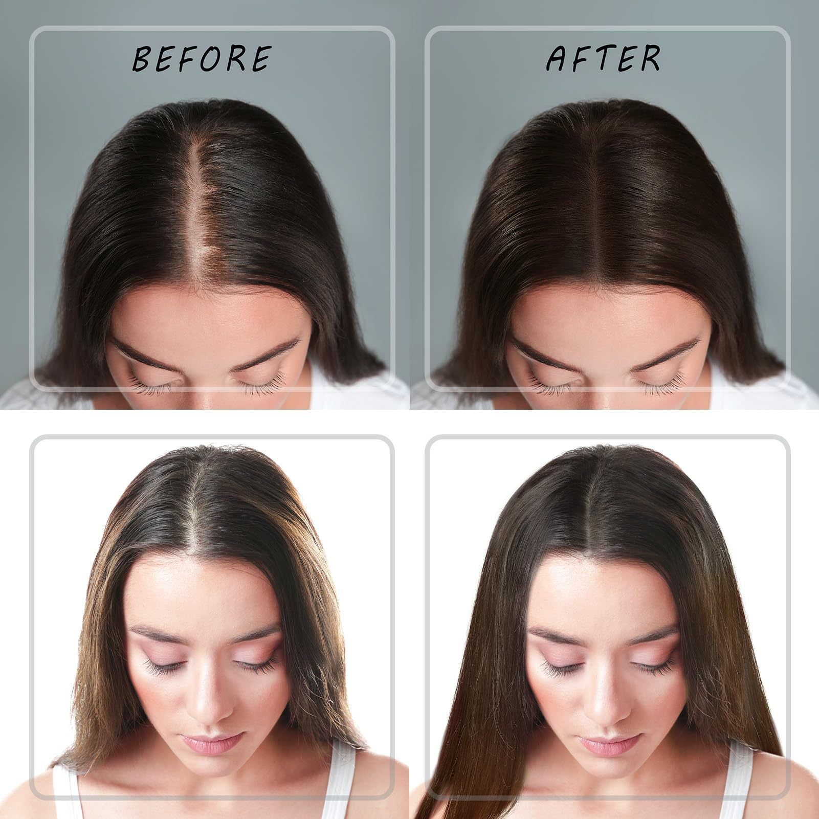 [natural care growth oil ] - [Rukia hair care]