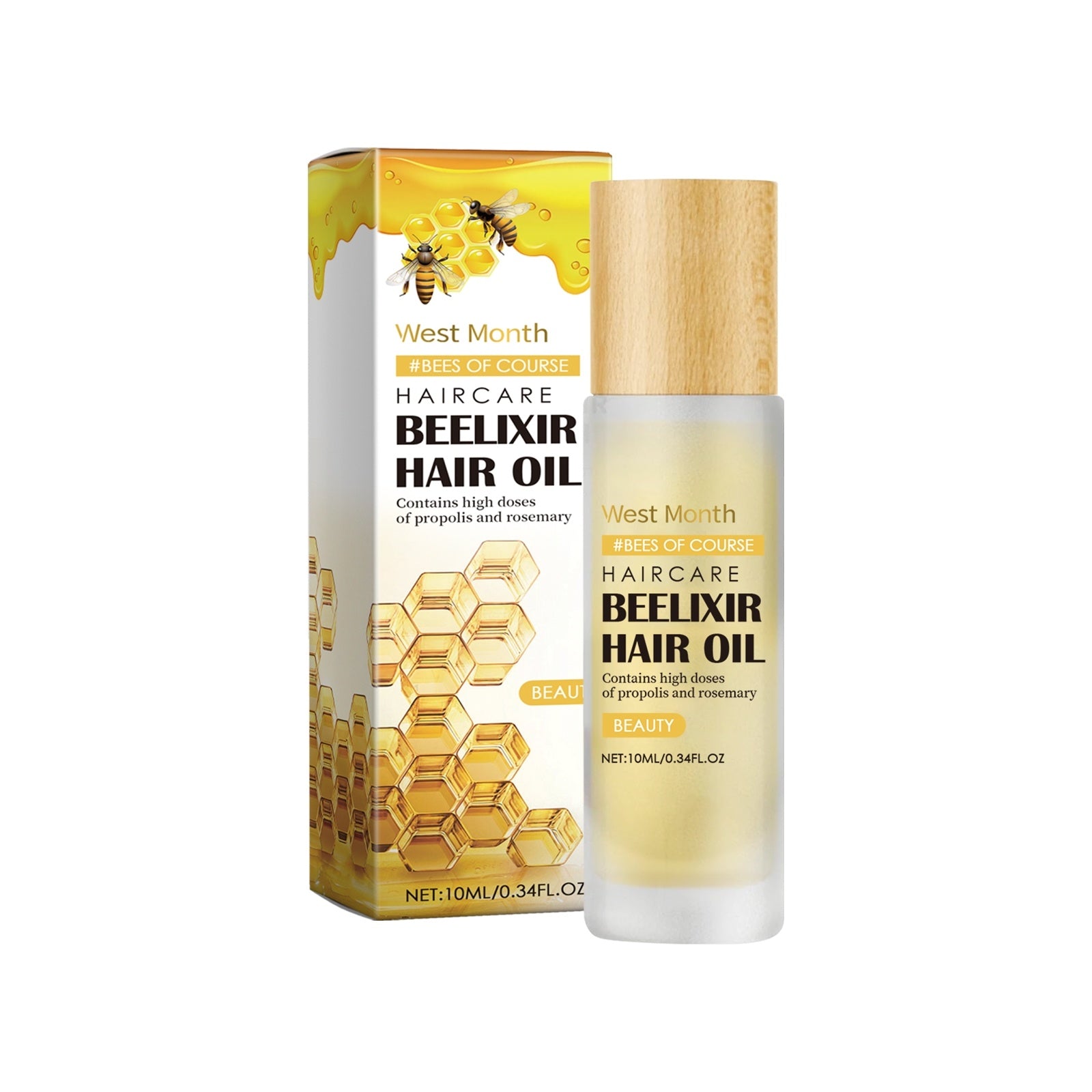 [natural care growth oil ] - [Rukia hair care]