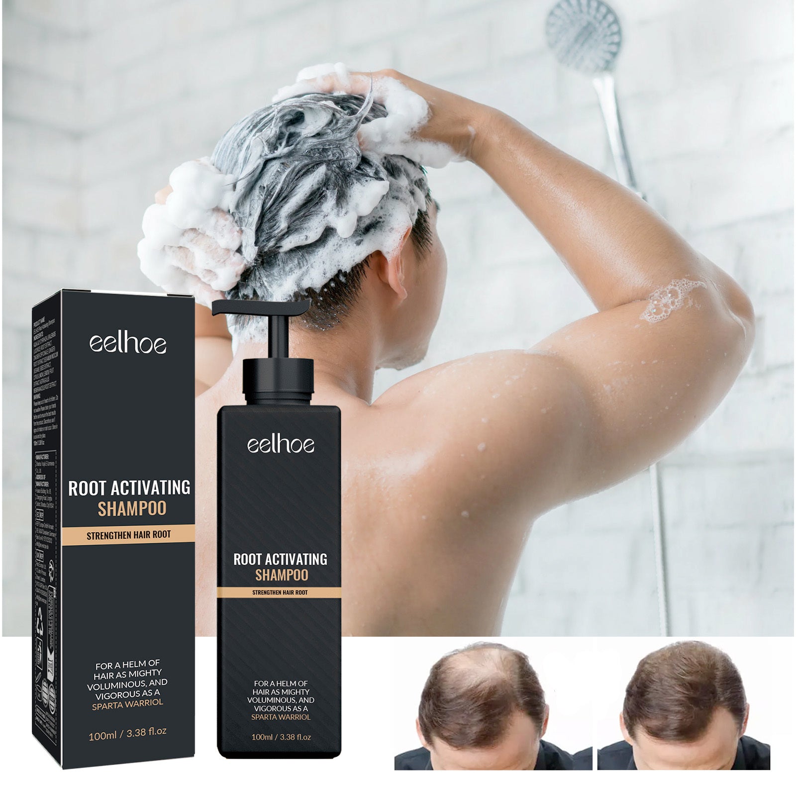[natural care growth oil ] - [Rukia hair care]