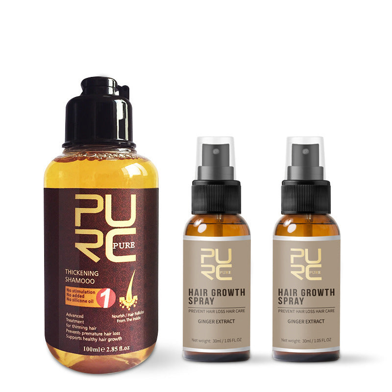 [natural care growth oil ] - [Rukia hair care]