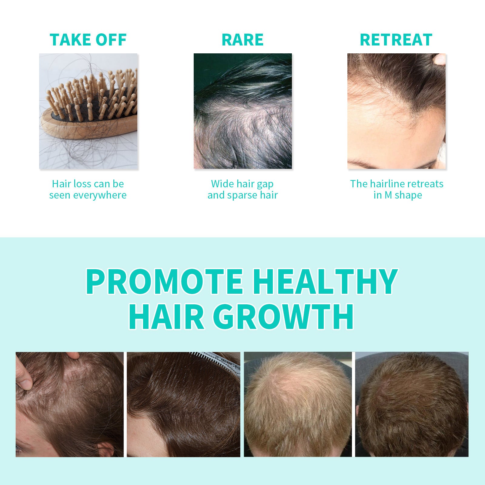 [natural care growth oil ] - [Rukia hair care]