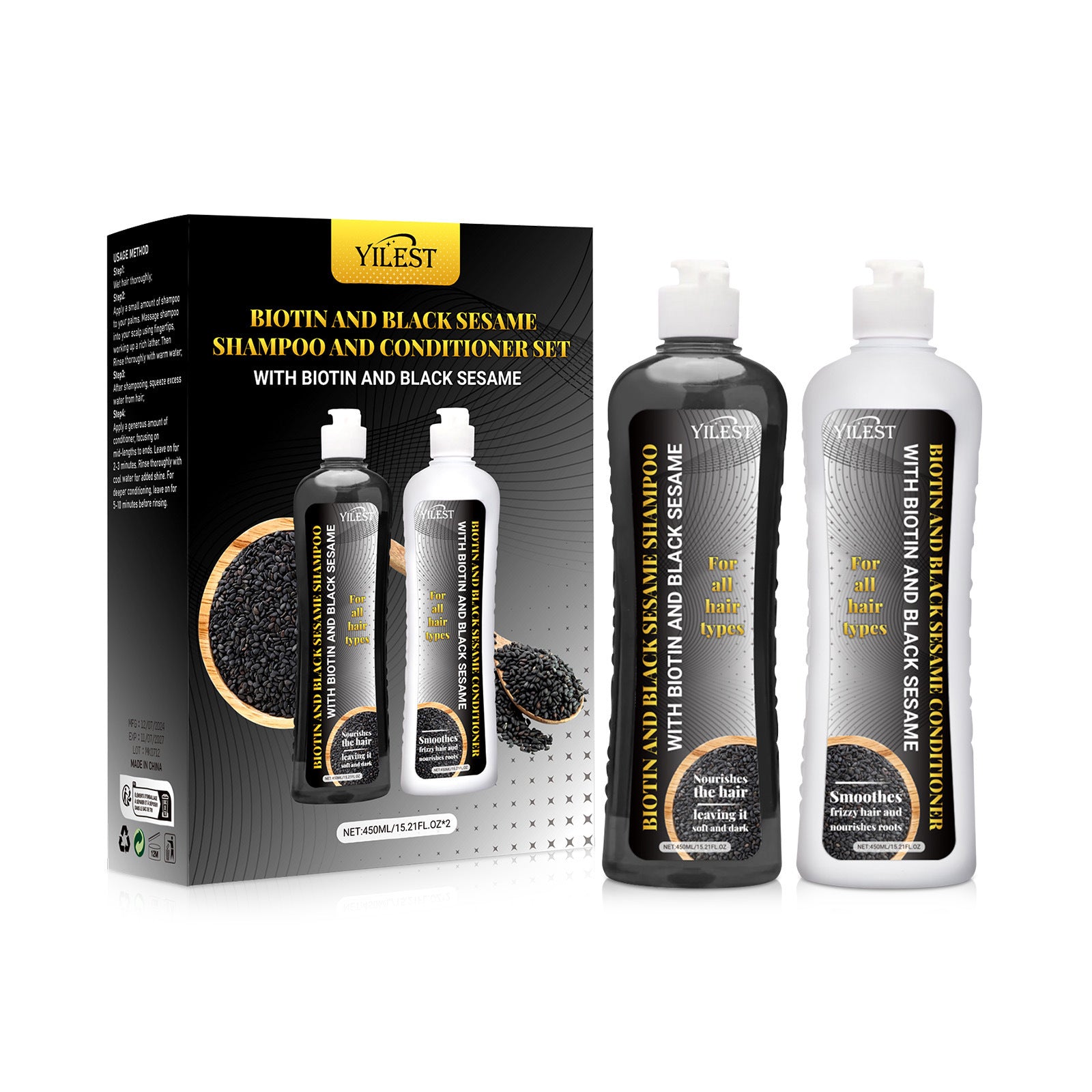 [natural care growth oil ] - [Rukia hair care]