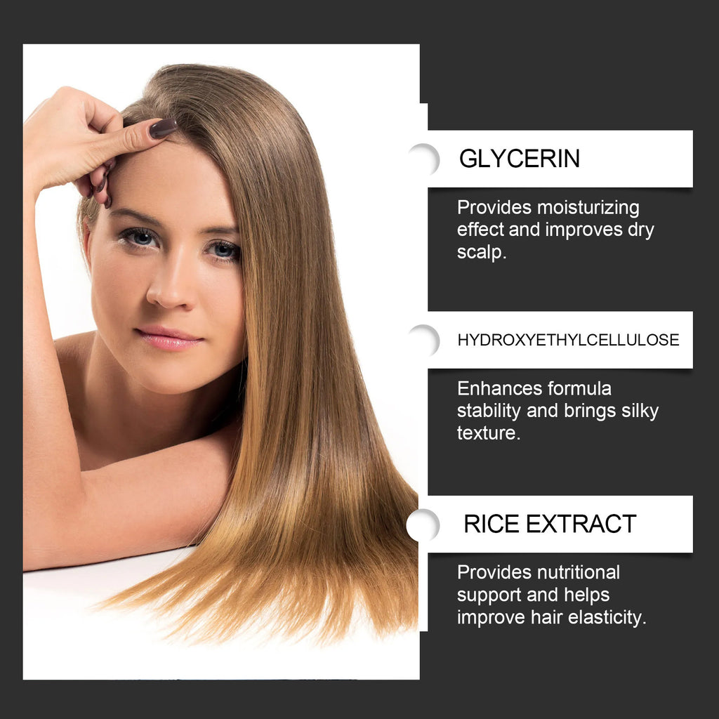 [natural care growth oil ] - [Rukia hair care]