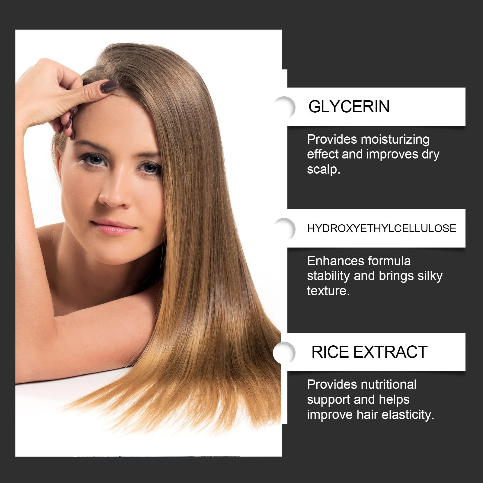[natural care growth oil ] - [Rukia hair care]