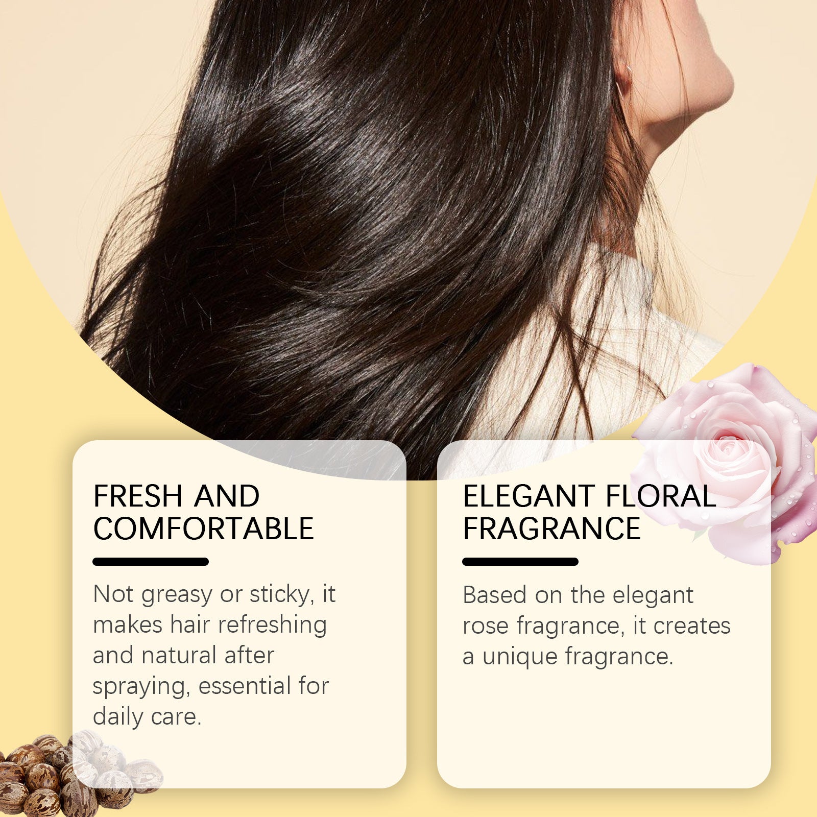 [natural care growth oil ] - [Rukia hair care]