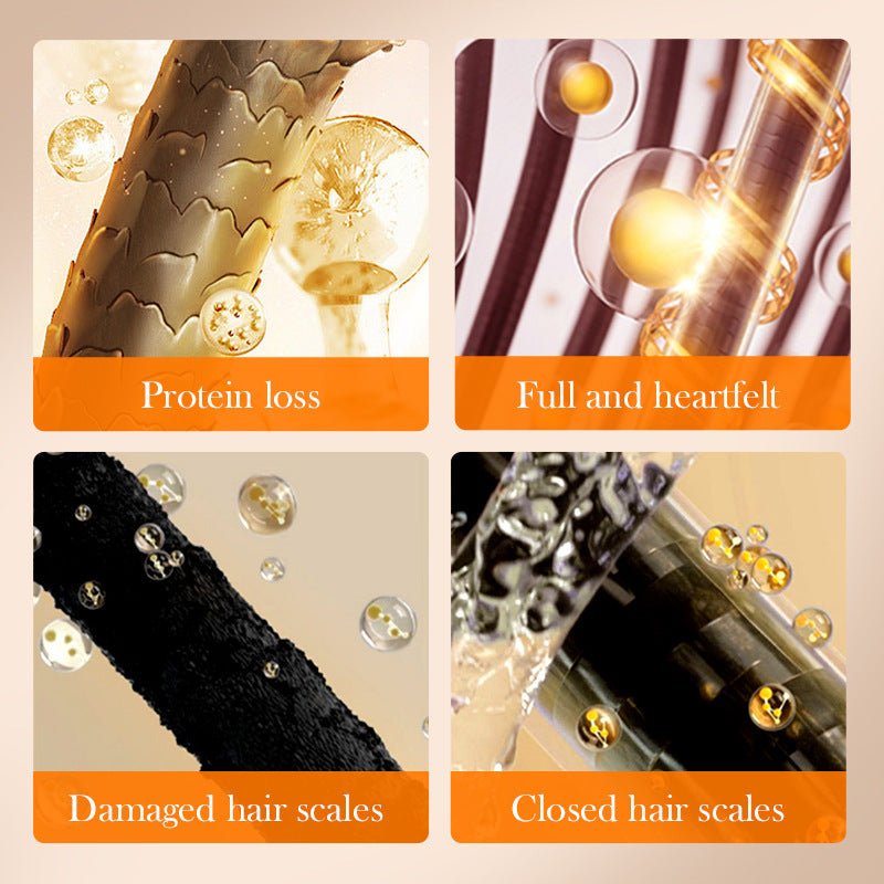 [natural care growth oil ] - [Rukia hair care]
