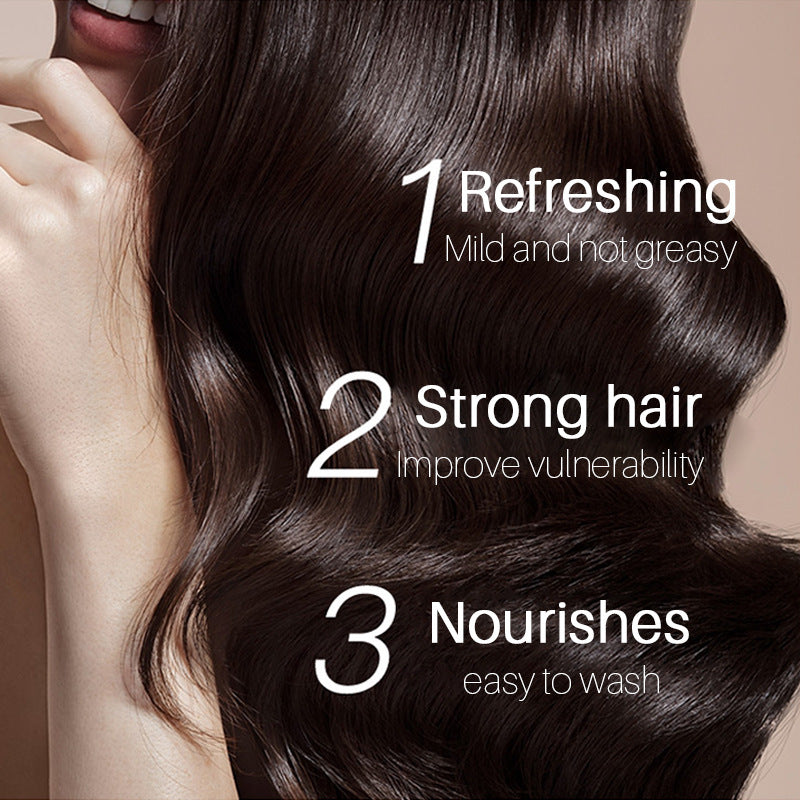 [natural care growth oil ] - [Rukia hair care]