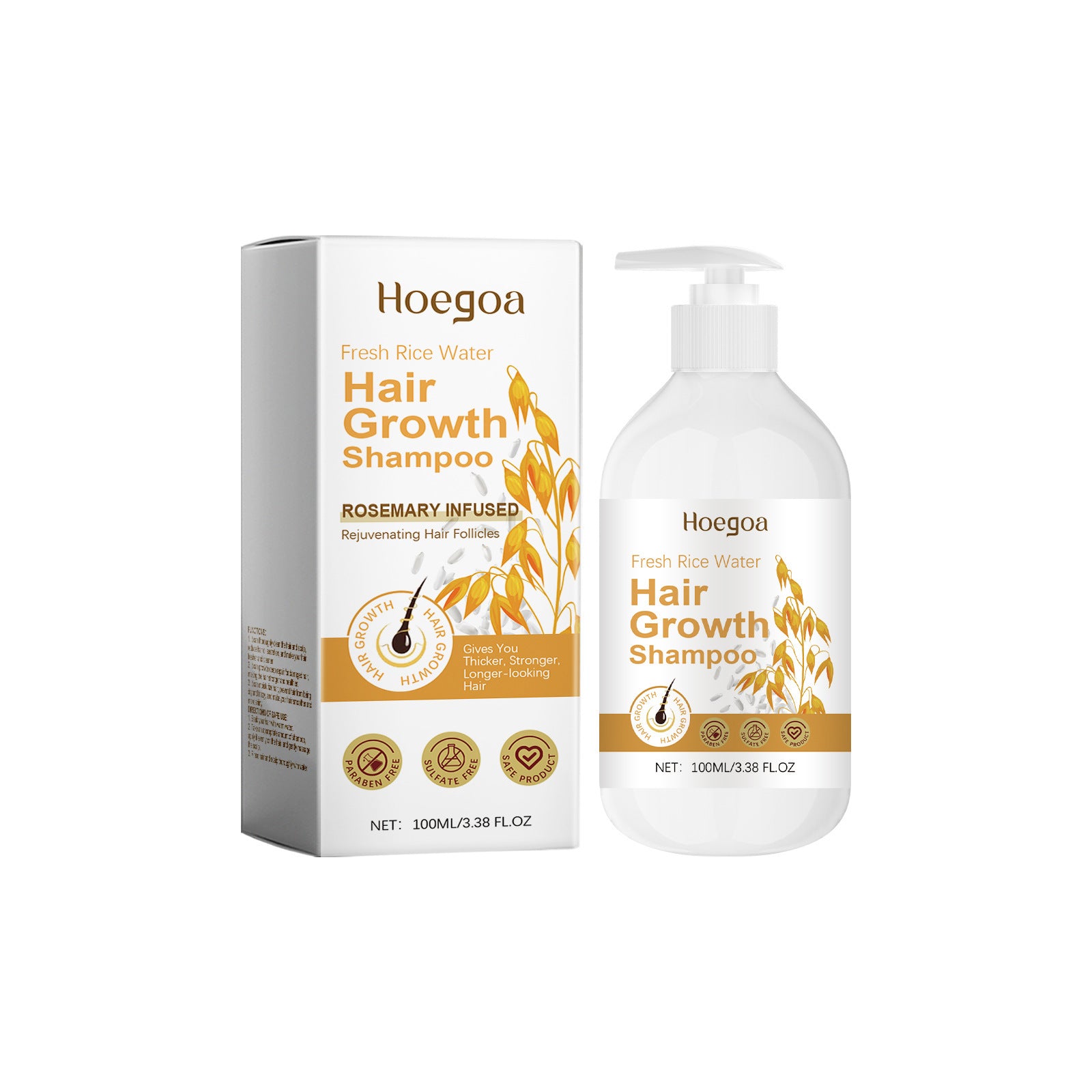 [natural care growth oil ] - [Rukia hair care]