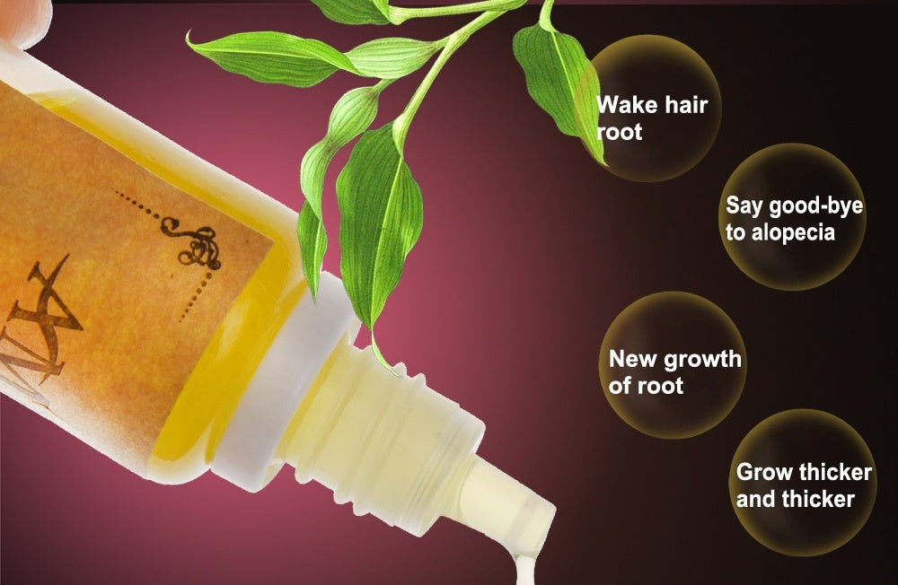 [natural care growth oil ] - [Rukia hair care]