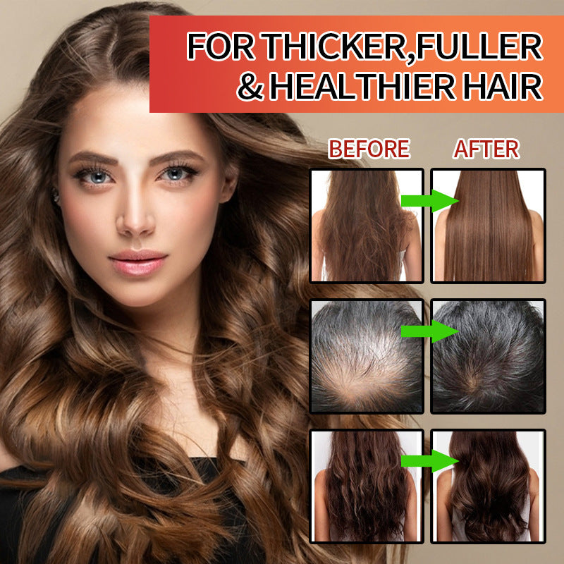 [natural care growth oil ] - [Rukia hair care]