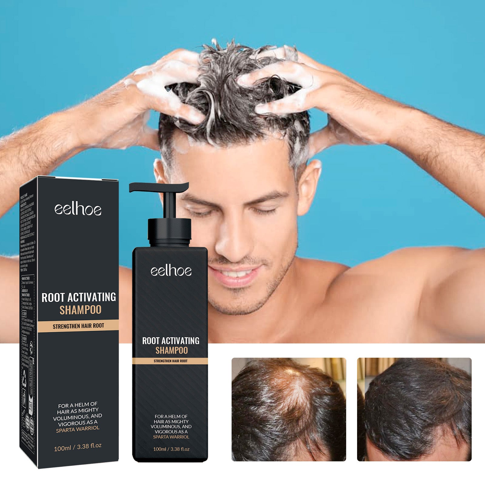 [natural care growth oil ] - [Rukia hair care]