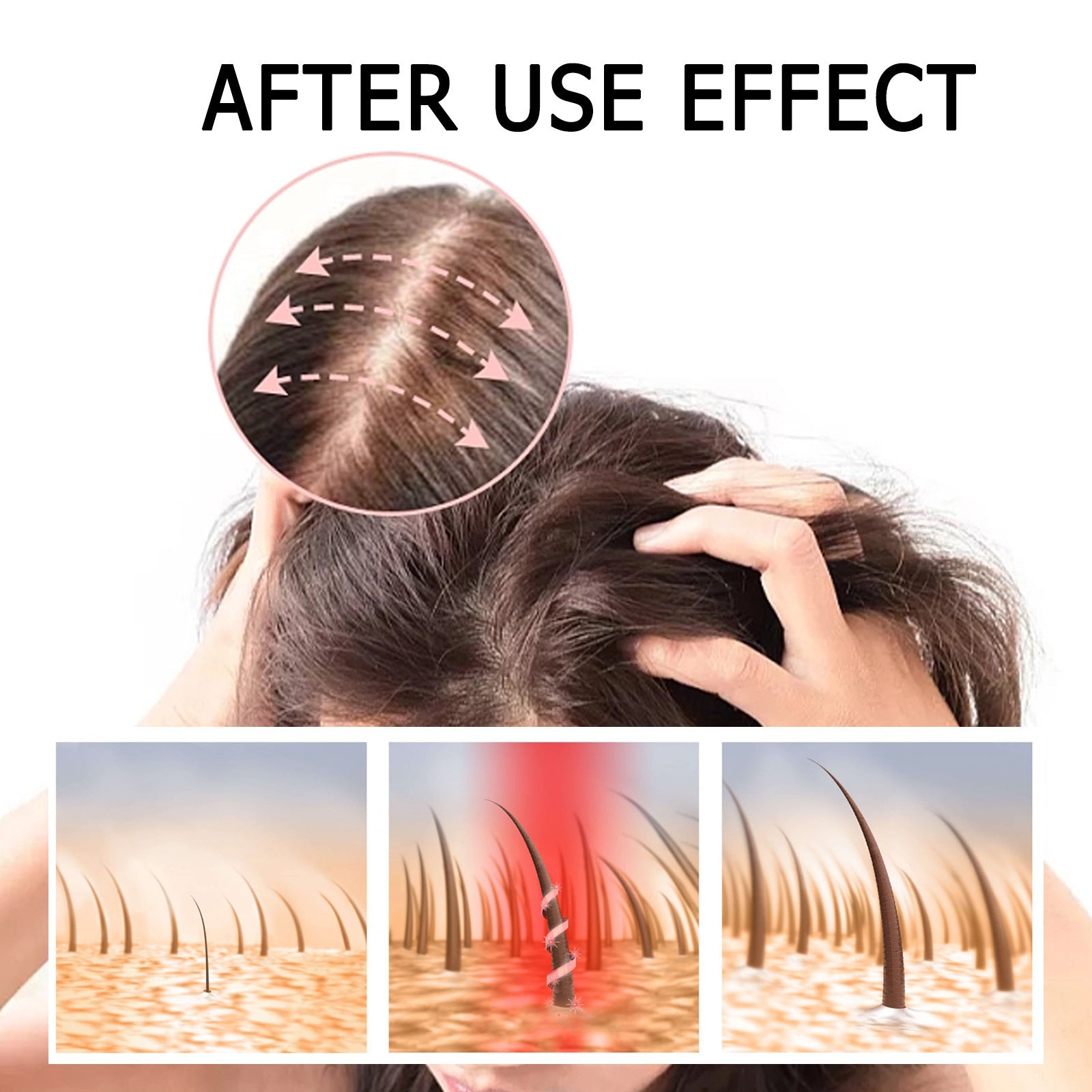 [natural care growth oil ] - [Rukia hair care]