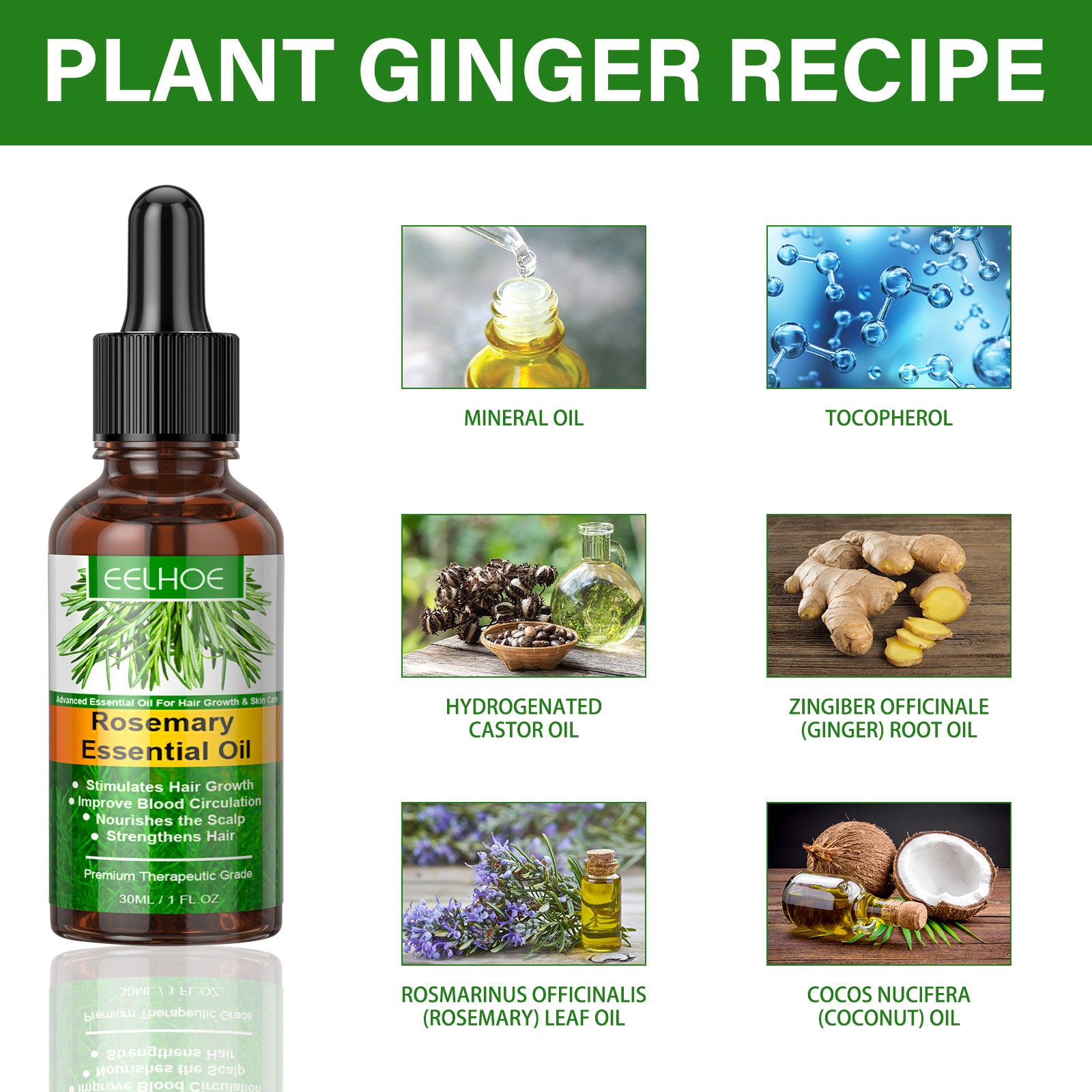 [natural care growth oil ] - [Rukia hair care]