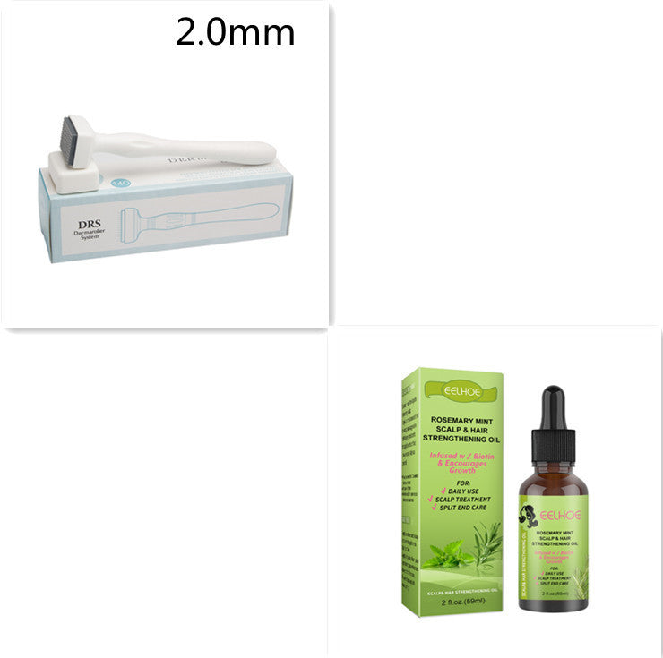 [natural care growth oil ] - [Rukia hair care]
