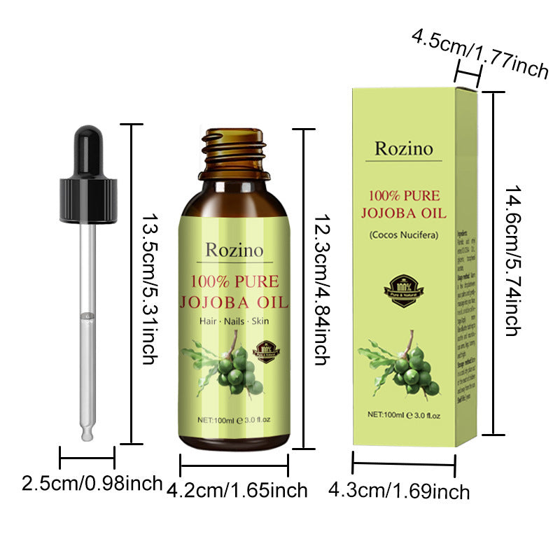 [natural care growth oil ] - [Rukia hair care]