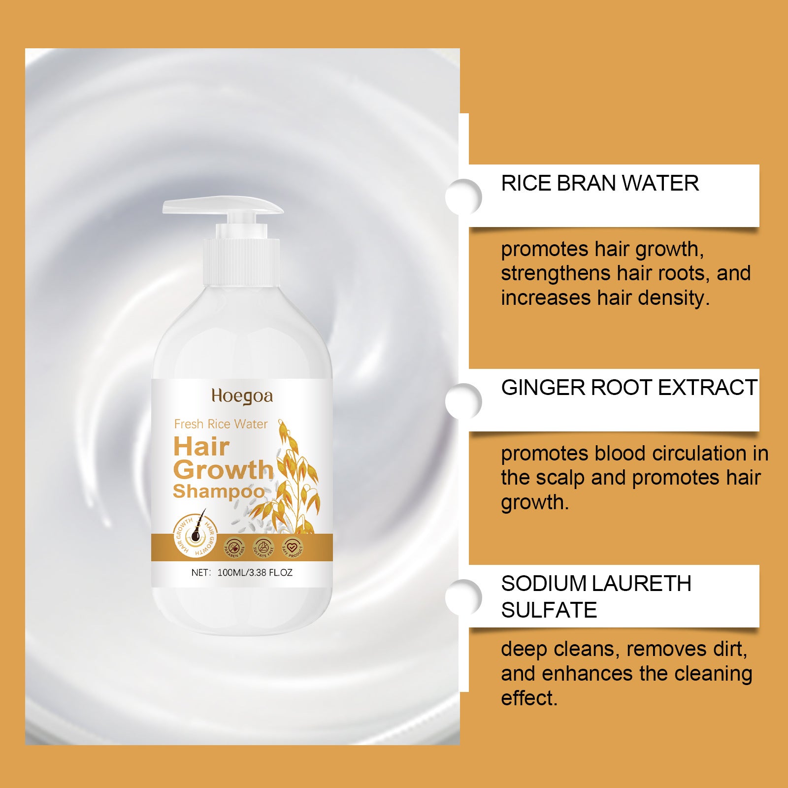 [natural care growth oil ] - [Rukia hair care]
