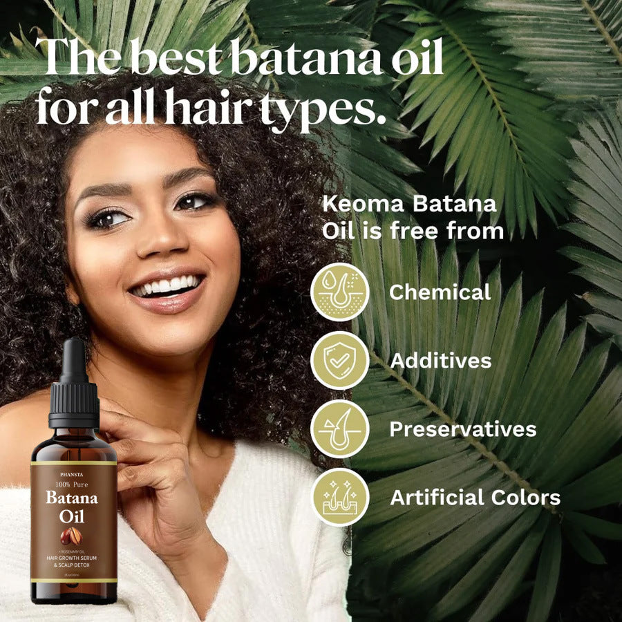 [natural care growth oil ] - [Rukia hair care]