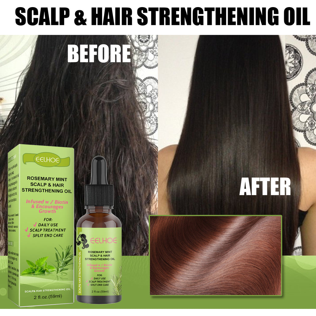 [natural care growth oil ] - [Rukia hair care]
