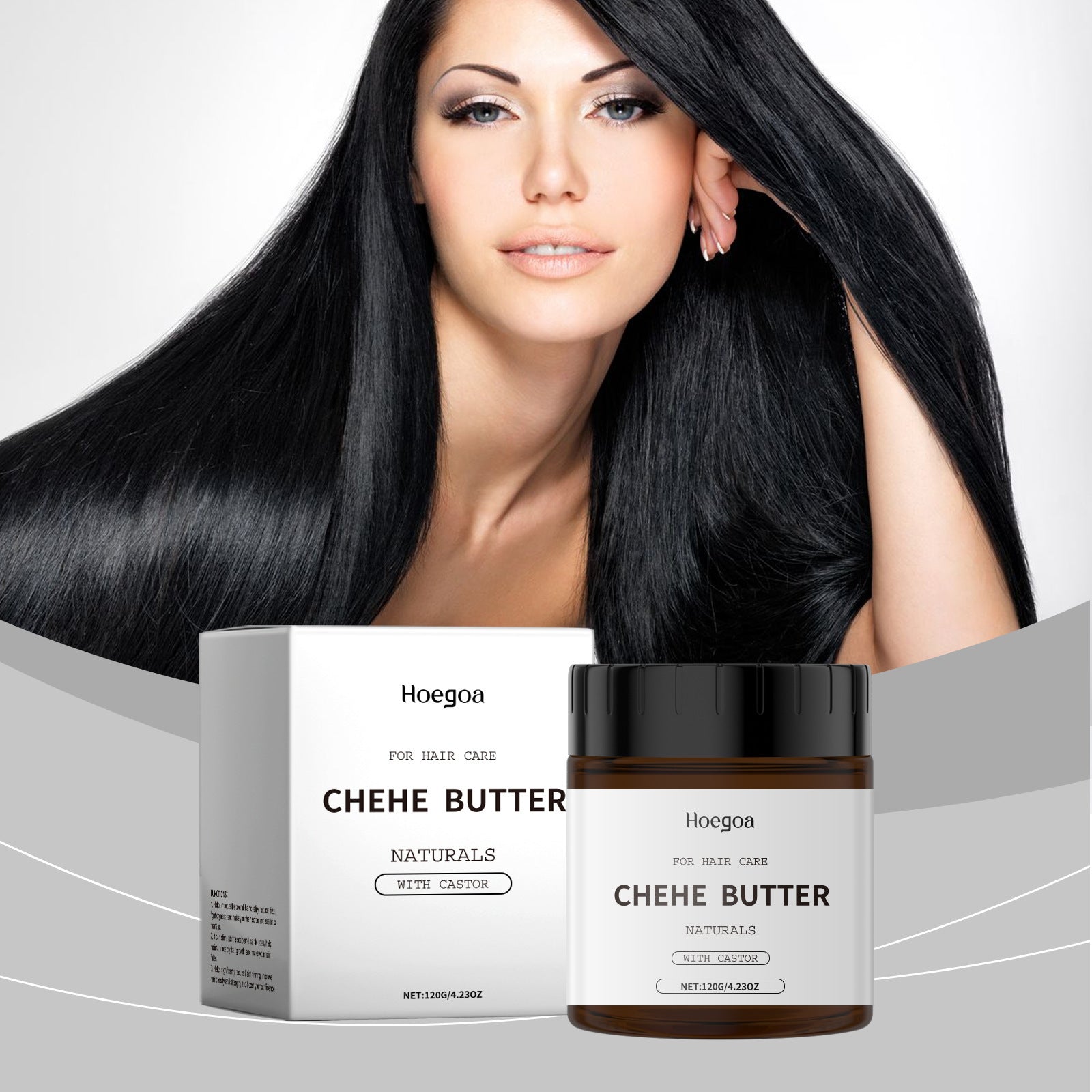 [natural care growth oil ] - [Rukia hair care]