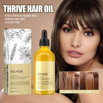 [natural care growth oil ] - [Rukia hair care]