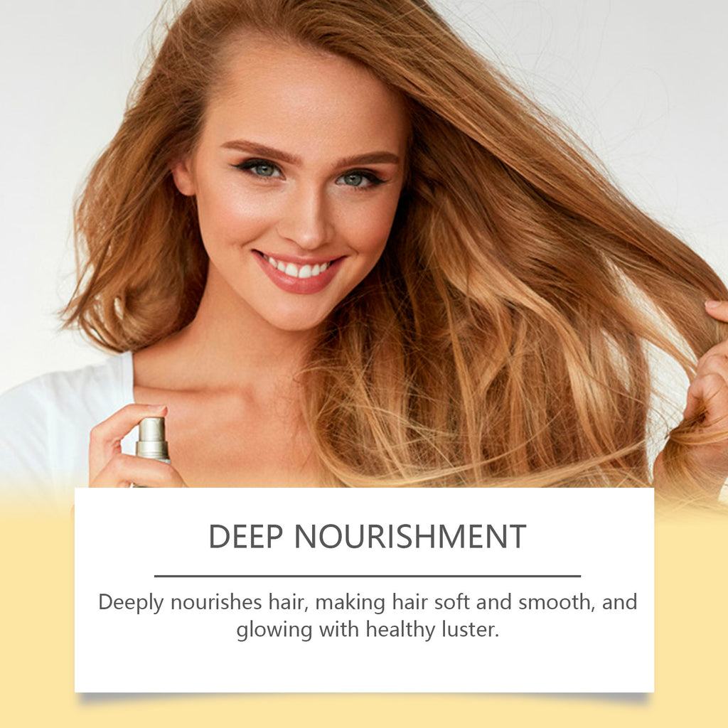 [natural care growth oil ] - [Rukia hair care]