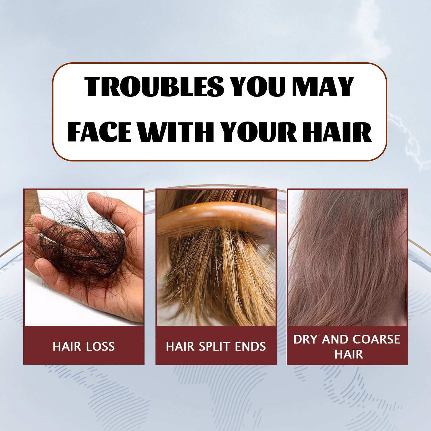 [natural care growth oil ] - [Rukia hair care]