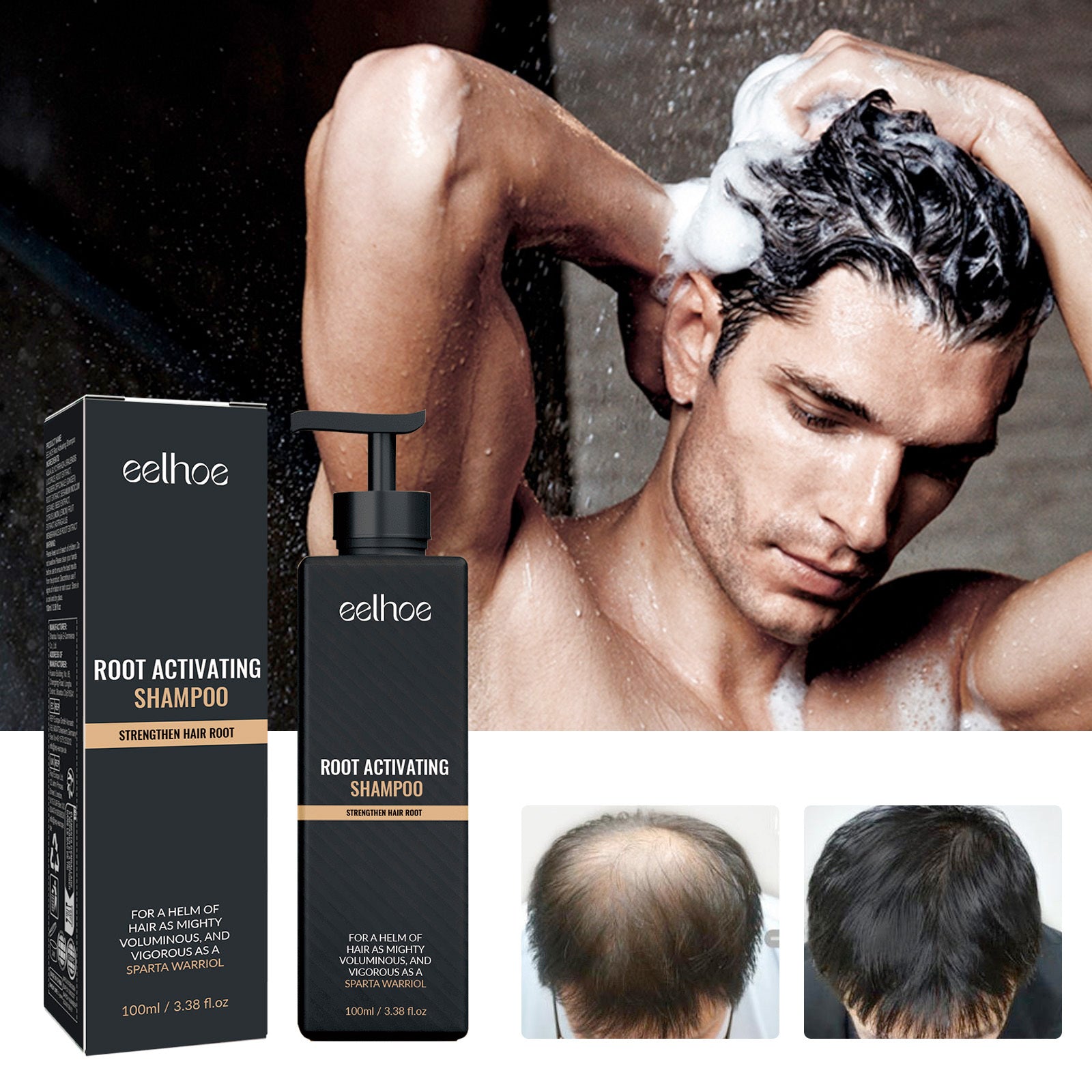 [natural care growth oil ] - [Rukia hair care]