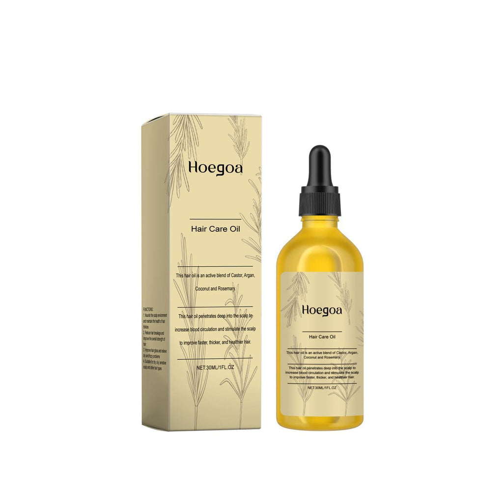 [natural care growth oil ] - [Rukia hair care]