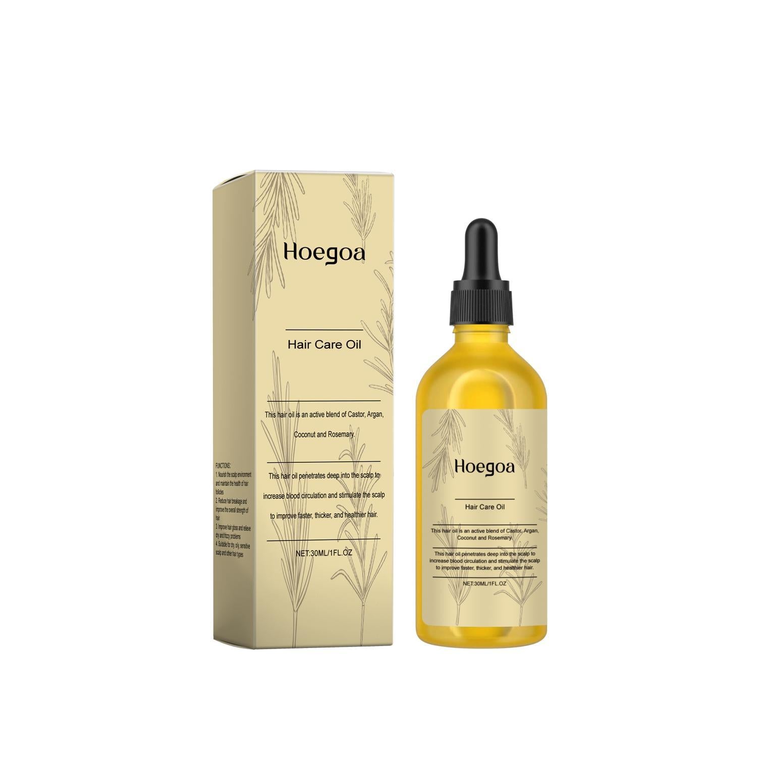 [natural care growth oil ] - [Rukia hair care]