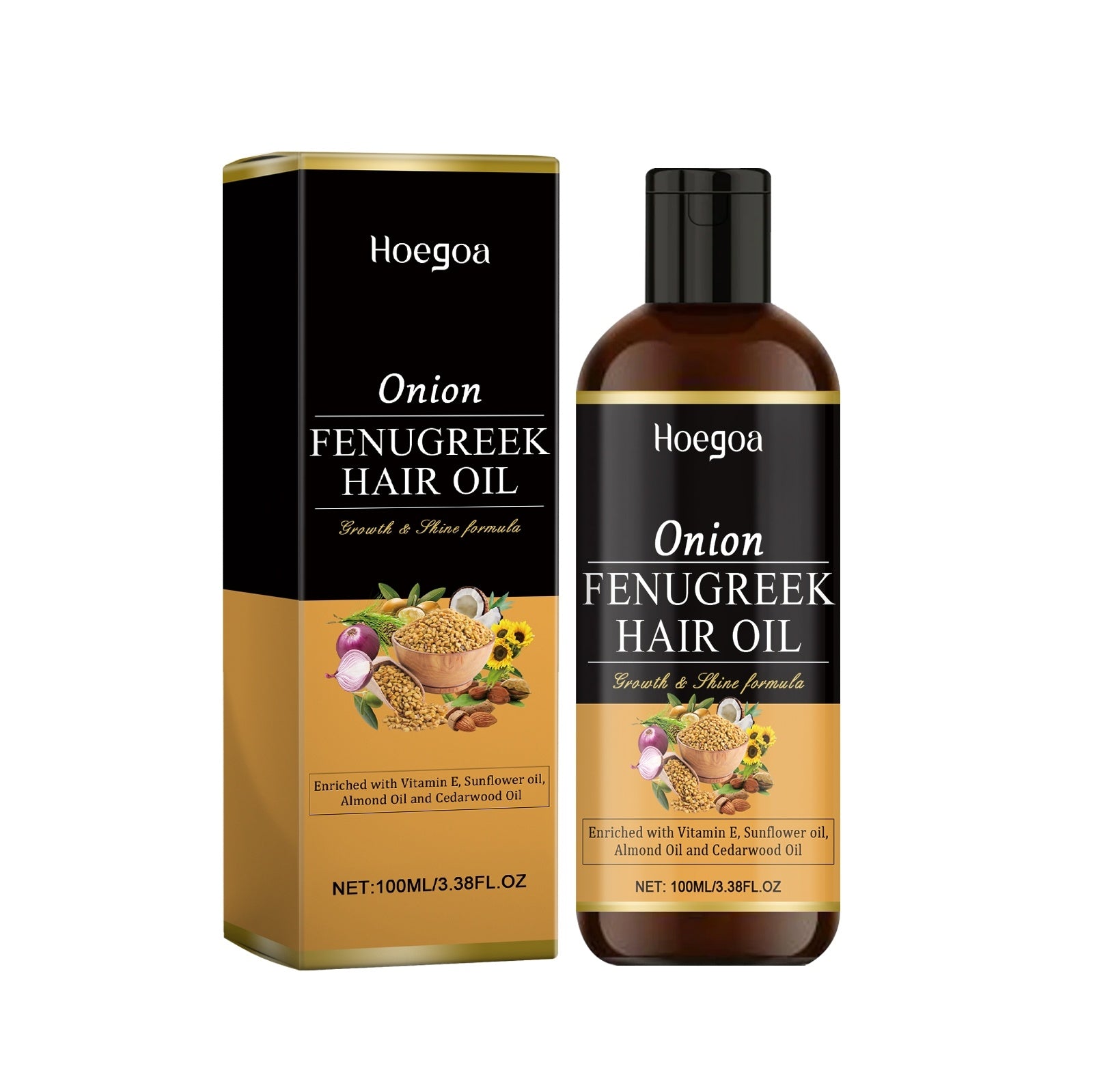 [natural care growth oil ] - [Rukia hair care]