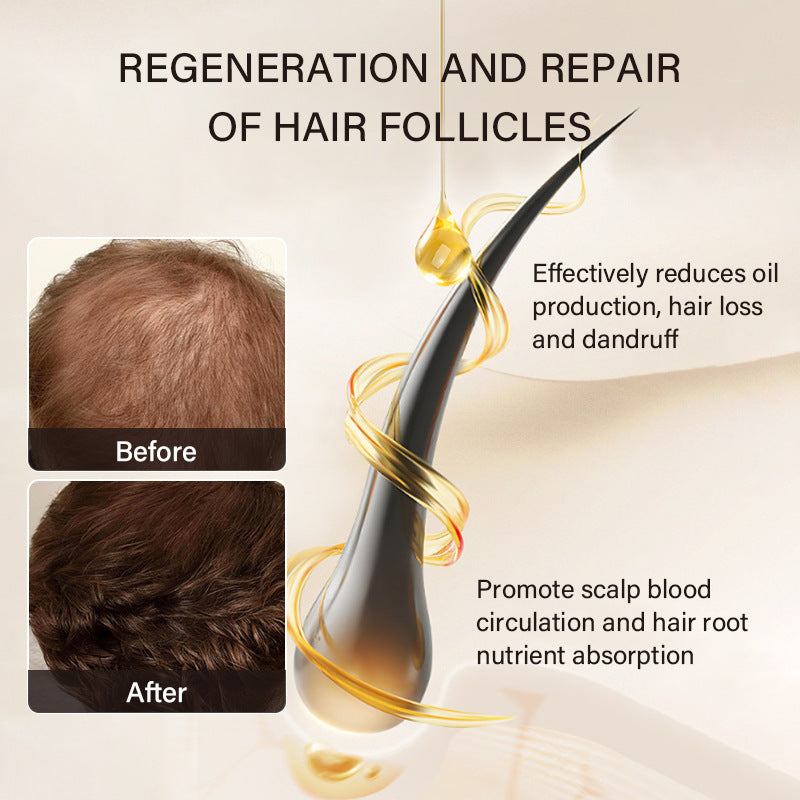 [natural care growth oil ] - [Rukia hair care]