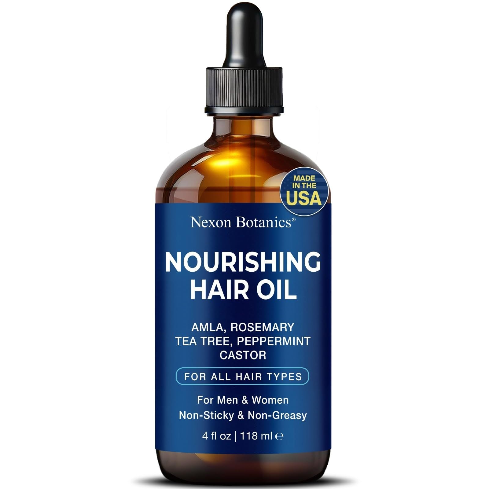 [natural care growth oil ] - [Rukia hair care]