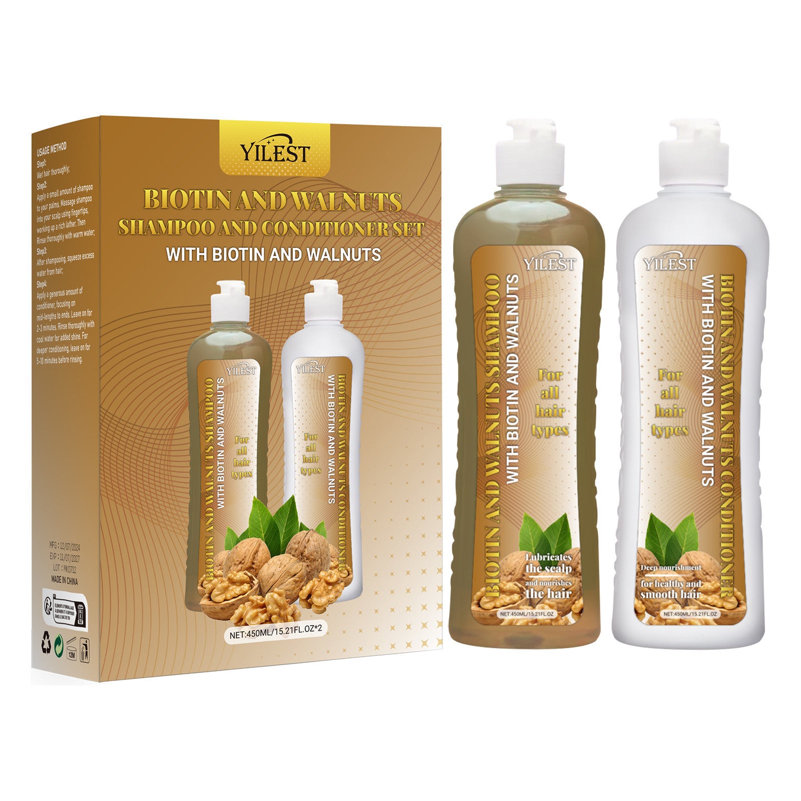 [natural care growth oil ] - [Rukia hair care]