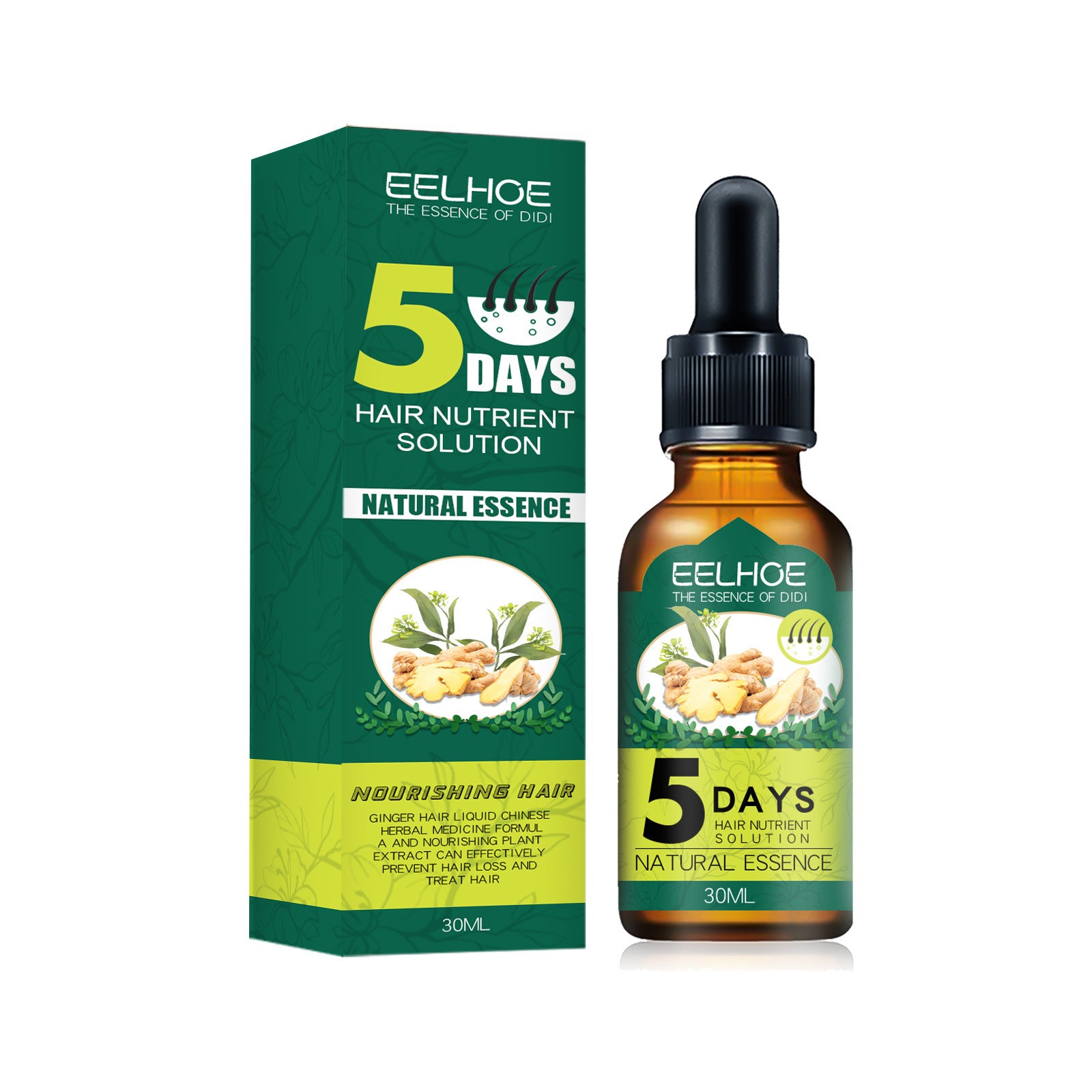 [natural care growth oil ] - [Rukia hair care]