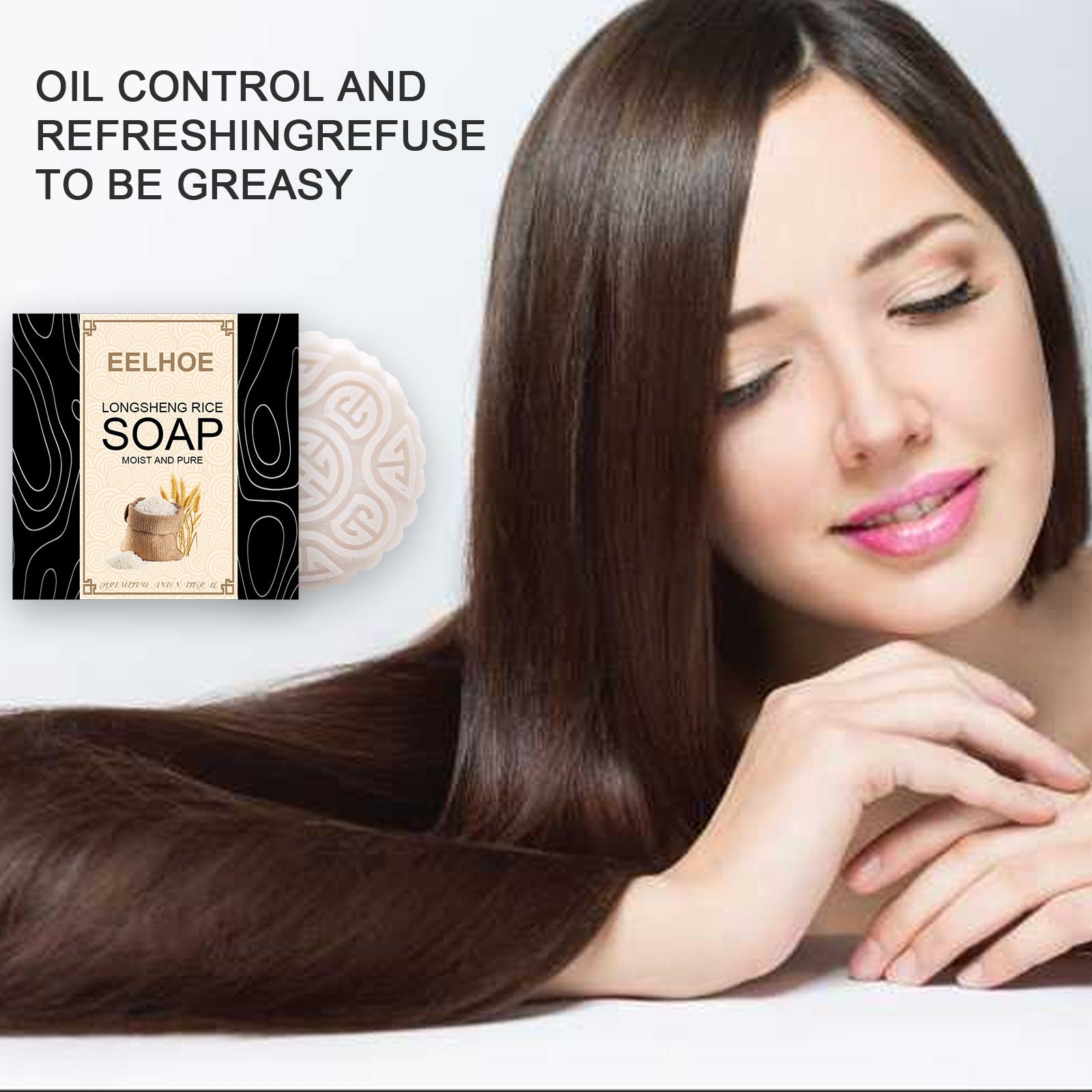 [natural care growth oil ] - [Rukia hair care]