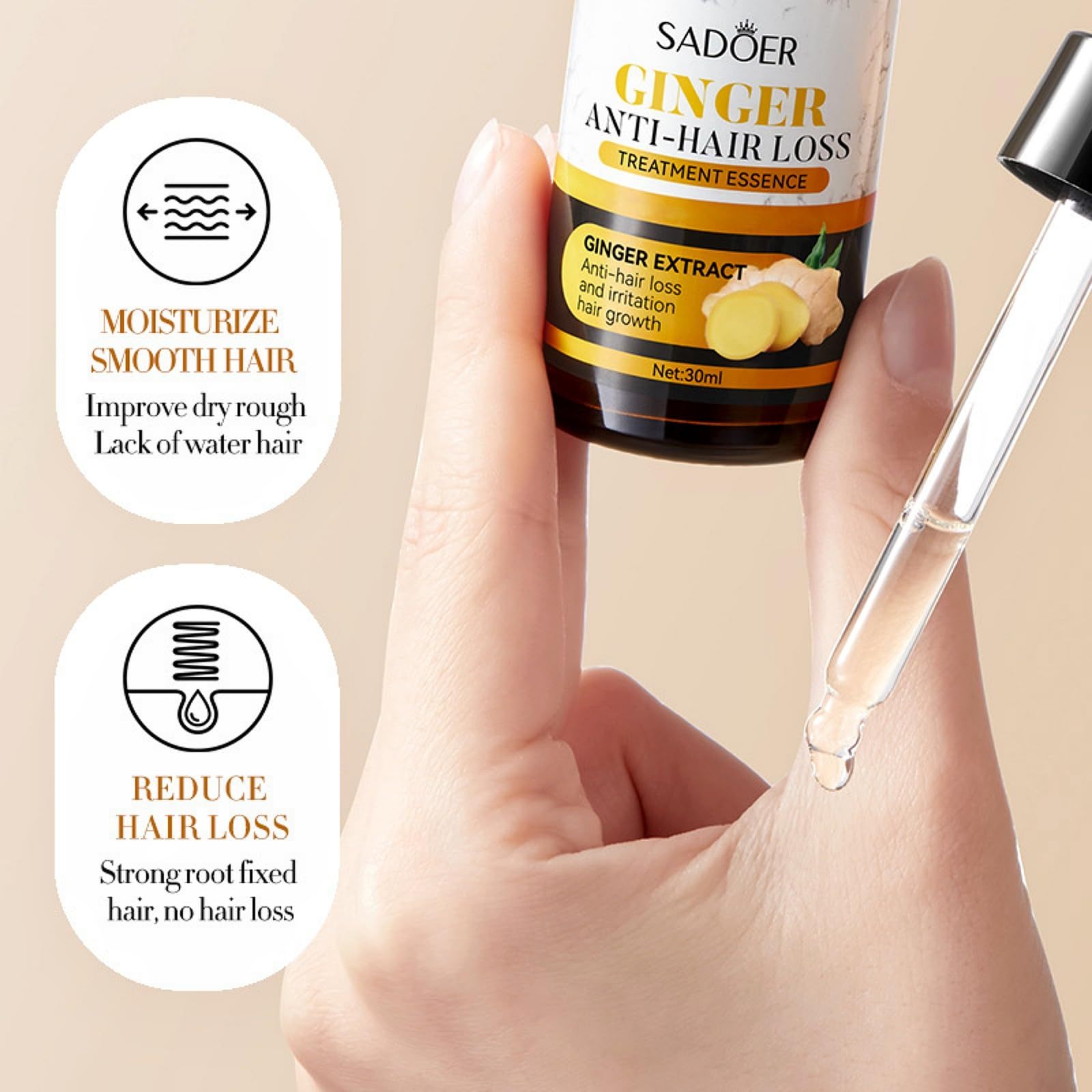 [natural care growth oil ] - [Rukia hair care]