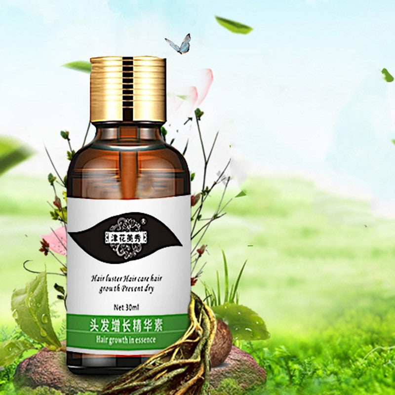 [natural care growth oil ] - [Rukia hair care]
