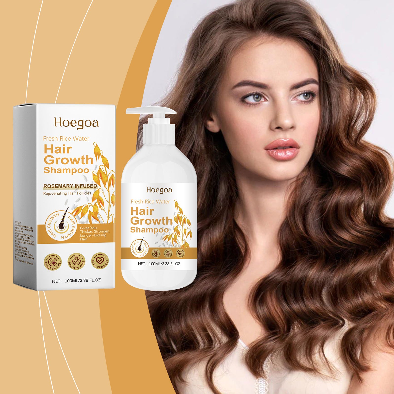 [natural care growth oil ] - [Rukia hair care]